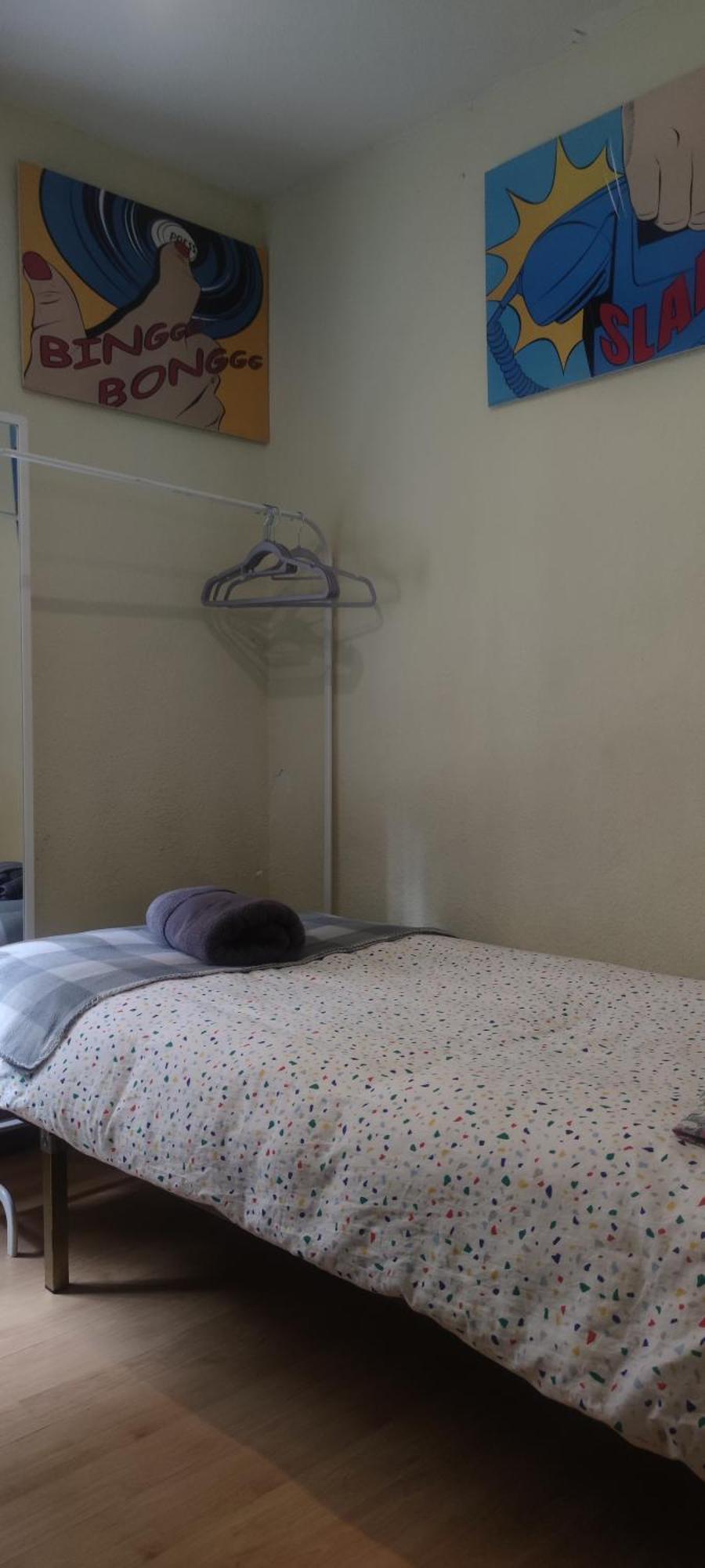 Habitacion Individual En Apartamento Centrico Мадрид Номер фото